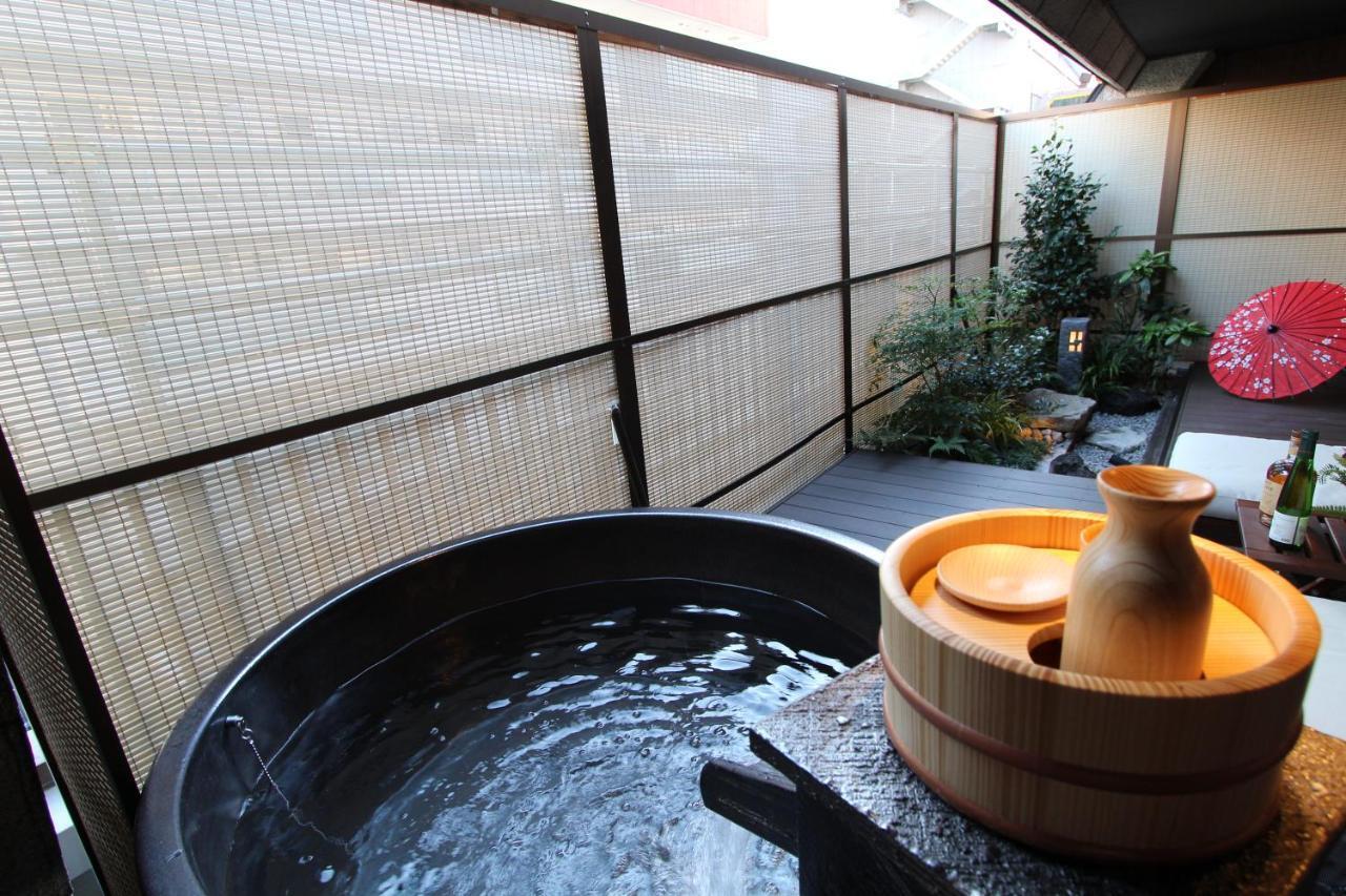 Konjaku-So Dotonbori Garden Spa Stay Osaka Exterior photo